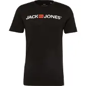 Jack & Jones Camisa 'Essentials' vermelho vivo / preto / branco