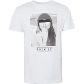 Mister tee Camiseta De Manga Curta Fuck It