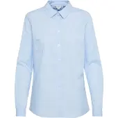 JDY Blusa azul claro / branco