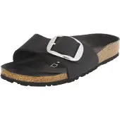 Birkenstock Sapato aberto 'Madrid' preto