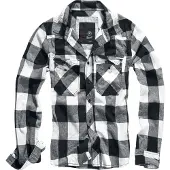Brandit Camisa De Manga Comprida Check