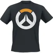 COTTON DIVISION Camiseta De Manga Curta Overwatch Icon