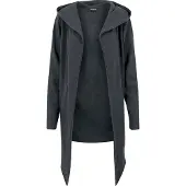 Urban Classics Casaco Long Hooded Cardigan
