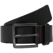 HUGO para homem. 50385358 Gionio Leather Belt preto (95 cm), Casual, Pele