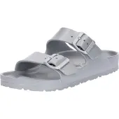 Birkenstock Sandália 'Arizona' cinzento-prateado