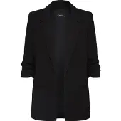 Soaked in luxury Blazer 'Shirley' preto