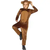Atosa Fantasia De Menino Monkey