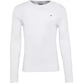 Tommy Hilfiger Camiseta De Manga Comprida Original Ribbed Organic Cotton