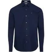 Tommy Hilfiger Camisa azul escuro / vermelho / branco