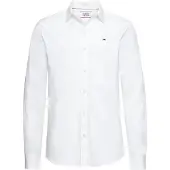 Tommy Hilfiger Camisa De Manga Comprida Original Stretch Slim Fit