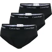 Calvin Klein Slips Cadera 3 Unidades