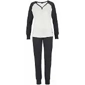 Buffalo Pijama preto / branco