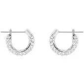 Swarovski Brincos 'Dextera' prata