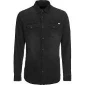 Jack & Jones Camisa 'Sheridan' antracite / branco