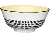 Kitchencraft Tigela De Cerâmica Com Riscas Em Estilo Marroquino