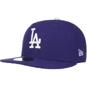 New Era Boné Mlb 12572843 59fifty La Dodgers Game