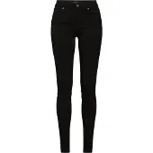 Vero Moda Calças Lux Normal Waist Super Slim
