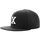 MSTRDS Boné preto / branco