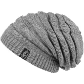 Chillouts Gorros 'Brian' cinzento