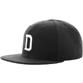 MSTRDS Boné preto / branco