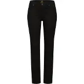 Lee Calças Jeans MARION STRAIGHT mulheres - Preto - US 30 / 31