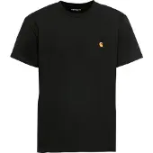 Carhartt WIP Camisa 'Chase' ouro / preto
