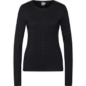 St. Tropez Casaco de malha 'MilaSZ' preto