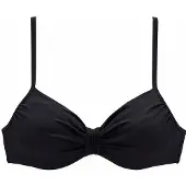 LASCANA Top de biquíni preto
