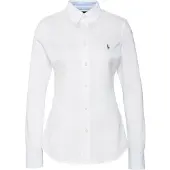 Ralph Lauren Blusa 'Heidi' branco