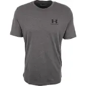 Under Armour Camisa acinzentado / preto