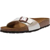 Birkenstock Sapato aberto 'Madrid' branco pérola