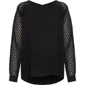 Object Camiseta De Manga Comprida Zoe