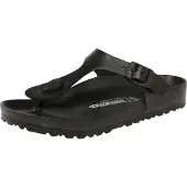 Birkenstock Chinelos de dedo 'Gizeh' preto