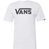 Vans T-Shirt mangas curtas CLASSIC homens - Branco - EU XL
