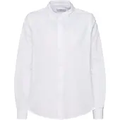 Pieces Camisa De Manga Comprida Irena Oxford