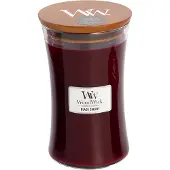 Woodwick Vela perfumada Cereja Negra com pavio de madeira 609,5 g