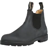 Blundstone unisex. 587 Botins em pele 587 preto (43), Couro, Plano, 1 a 3cm, Nenhum, Casual