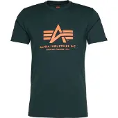 Alpha industries Camiseta De Manga Curta Basic