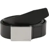 Calvin Klein Cinto Leather Plaque