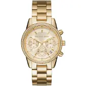 Michael Kors Relógios analógicos 'RITZ, MK6356' ouro
