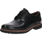Clarks Shoes Sapato com atacadores 'Batcombe Hall' preto