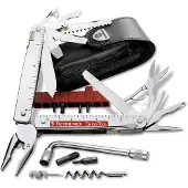 Victorinox SwissTool X Plus 3.0338.L multiferramenta, bainha de couro