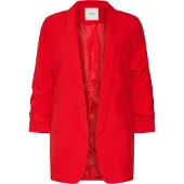 Pieces Blazer 'BOSELLA' vermelho