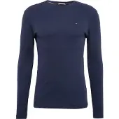 Tommy Hilfiger Camiseta De Manga Comprida Original Ribbed Organic Cotton