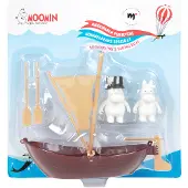Muumi Brinquedo Educativo Moominpappa Sailing Boat