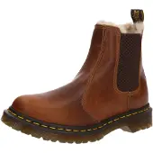 Dr. Martens Botas chelsea 'Leonore II' chocolate / conhaque