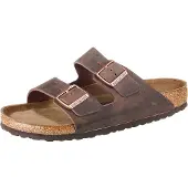Birkenstock Sapato aberto 'Arizona' castanho
