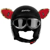 Eisbar Capa De Capacete Helmet Ears