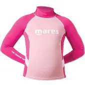 Mares Rash Guard Manga Comprida Logo