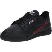 Adidas Originals Sapatilhas baixas 'Continental 80' vermelho / preto / branco